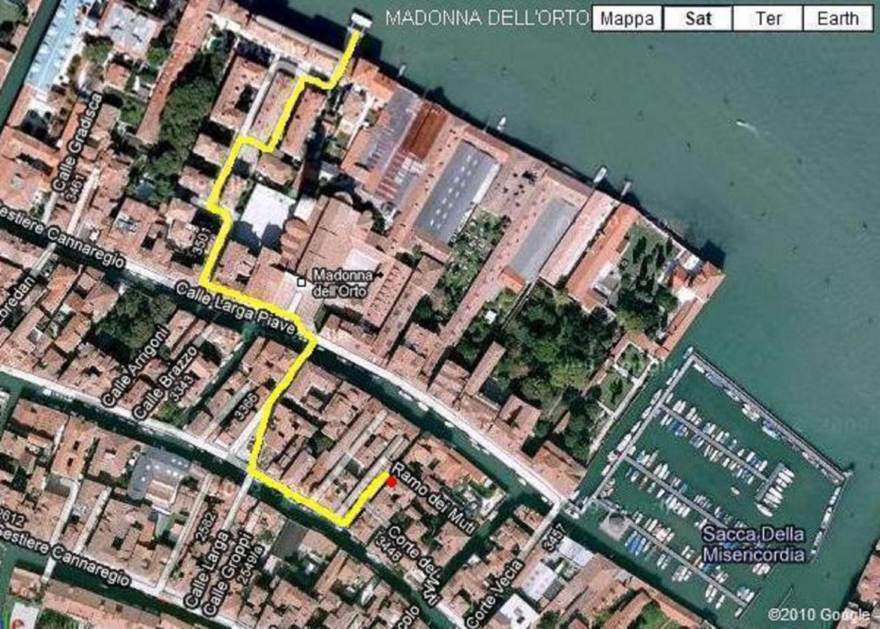 Mori 3, In Centro Storico Di Venezia Apartment Bagian luar foto